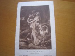 No 6 Postkarte Amori antichi 1923