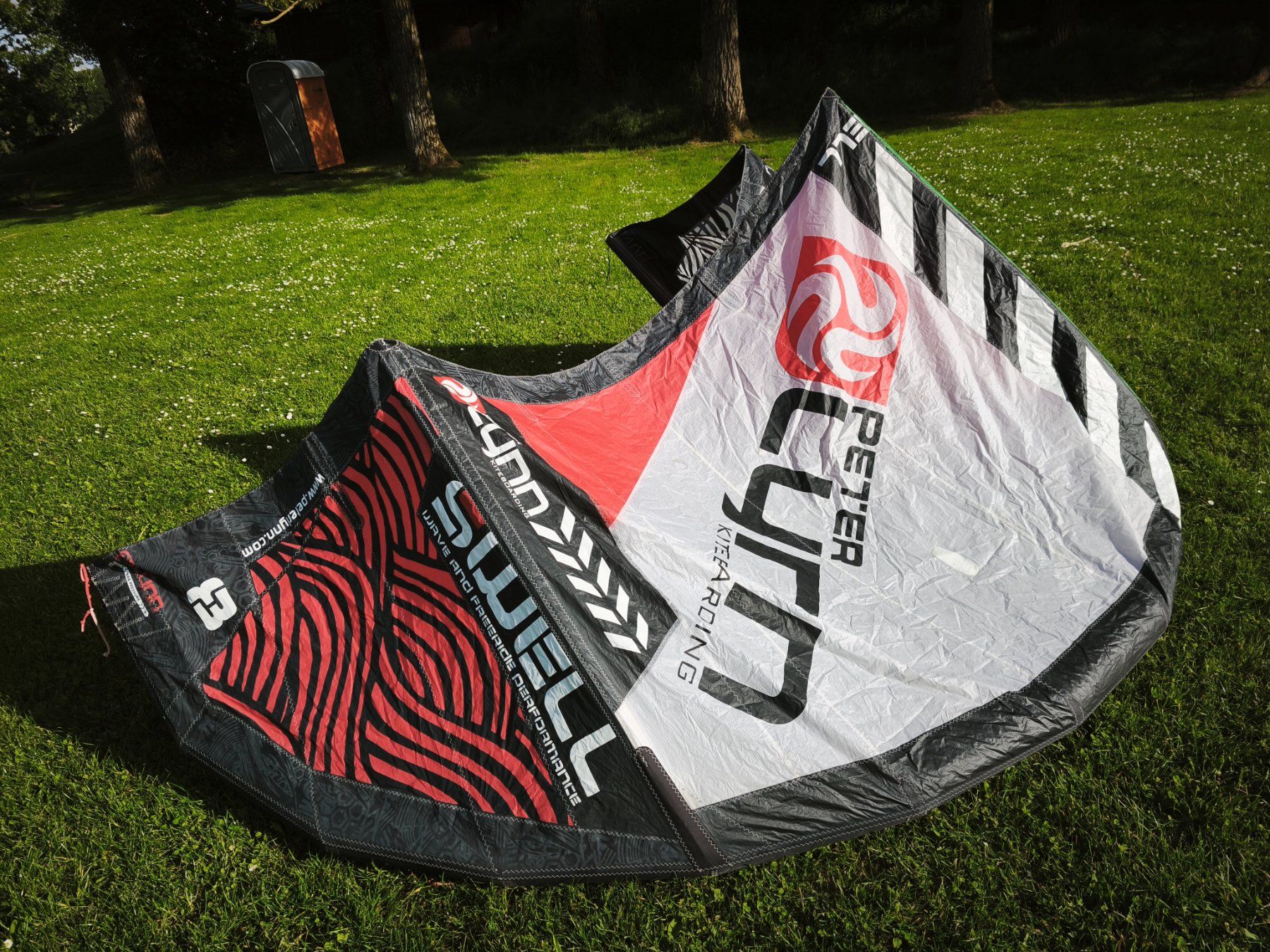 Aquilone: Kite Peter Lynn Swell 8m2 – Usato da Pensier venduto da _la