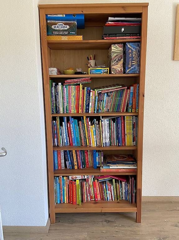 Étagères: Bibliothèque bois – D'occasion à Estavayer-le-Lac par mig_f66g