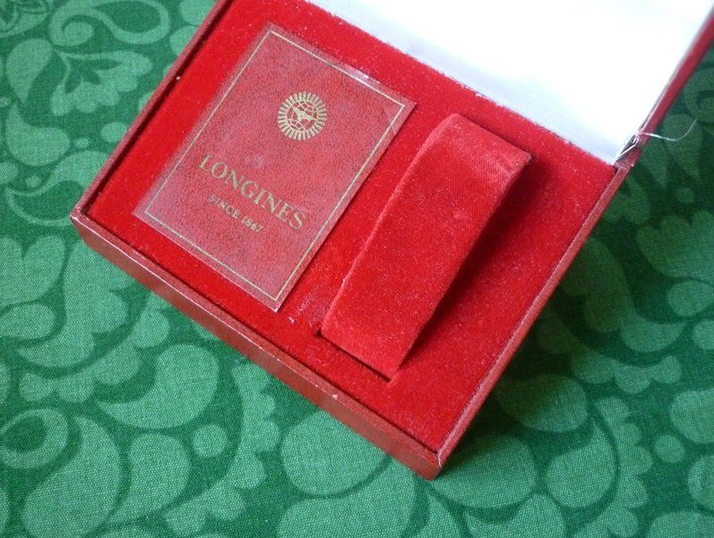 Longines Orologi: Vintage LONGINES UhrenBox - Etui – Usato da Adliswil venduto da di_hans 7