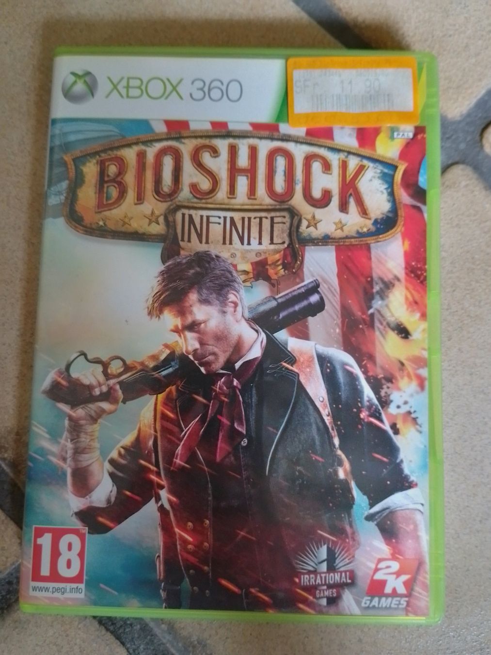 Microsoft Giochi: X Box 360 Game  Bioshock Infinite – Usato da Wangen SZ venduto da jim_5rcp