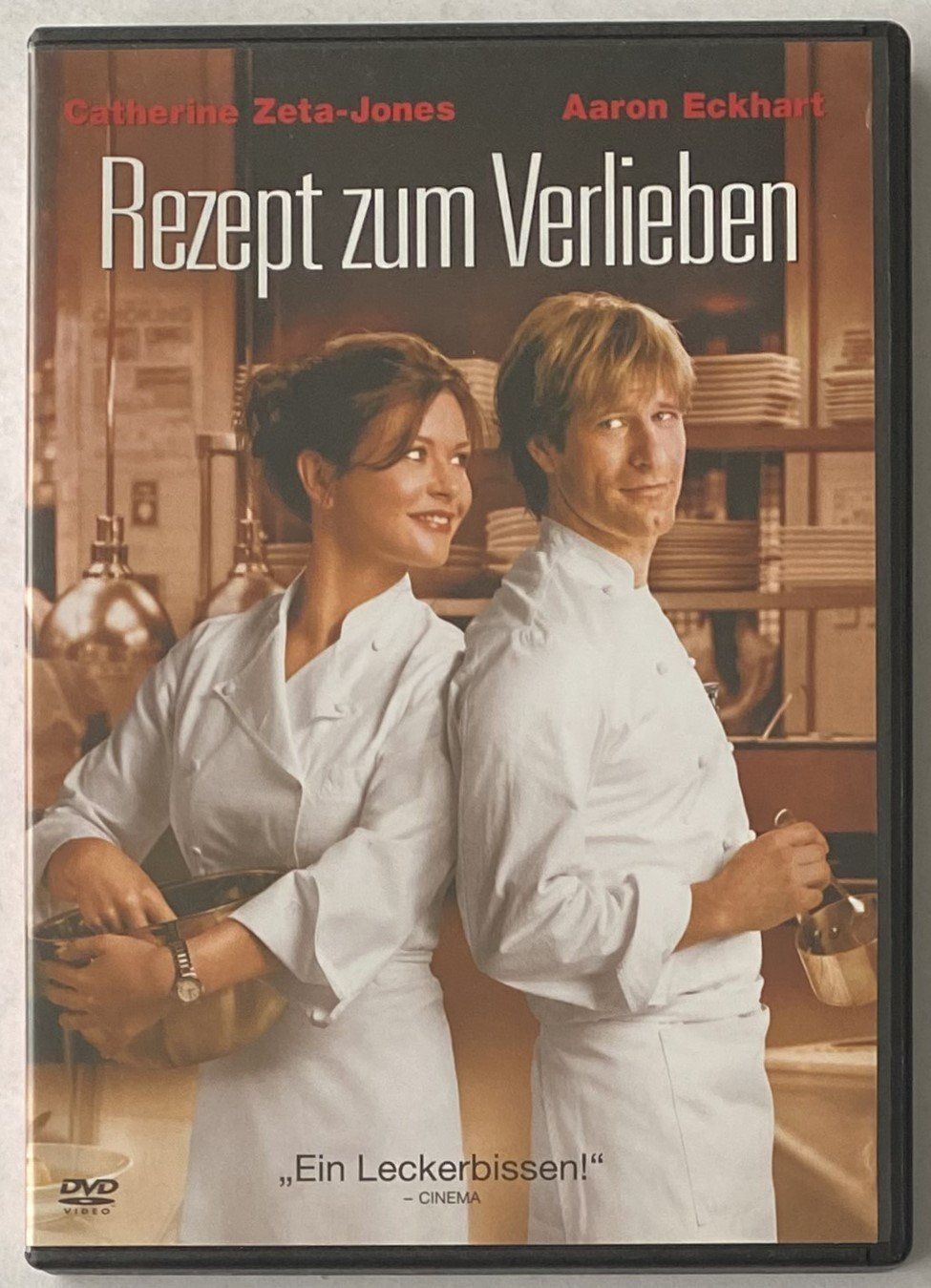 Alle DVDs: Rezept zum Verlieben – Gebraucht aus Flums von Asquillo