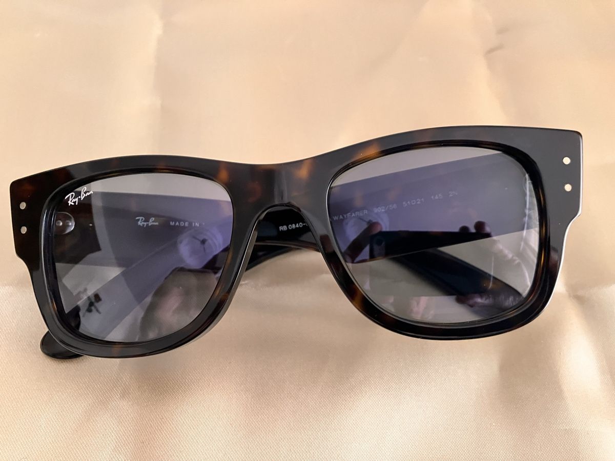 Ray-Ban Brillen & Gläser: RAY-BAN Mega Wayfarer 902 56 – Gebraucht aus Bern von Mawe0205 1