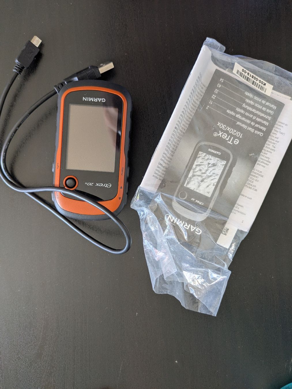 Garmin Navigationsgeräte: Garmin eTrex 20x – Neu (gemäss Beschreibung) aus Lausanne von Christelle_T 3