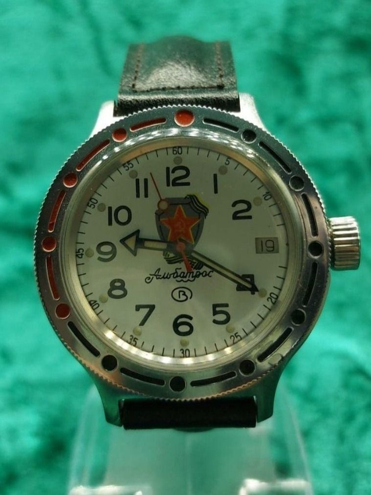 Vostok Orologi: Vostok Amfibia Diver serie "ALBATROSS" – Usato da Bassersdorf venduto da antik_leo