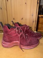 Sneakers Bordeaux Grösse 39
