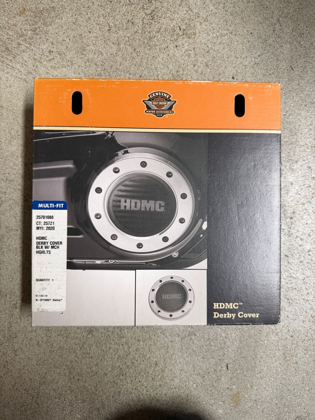 Harley-Davidson Tutti i ricambio per moto: 25701088 Harley-Davidson Derby Deckel – Nuovo e nell'imballaggio originale da Ostermundigen venduto da jas_9j7d 1