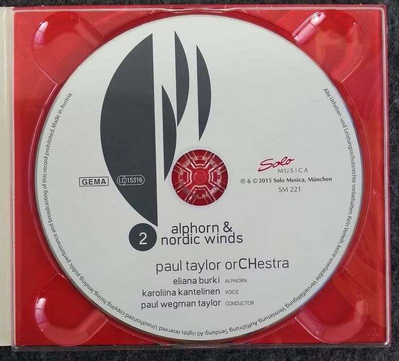 CDs: Doppel-CD: Paul Taylor Orchestra - Jazz – Gebraucht aus Oberriet SG von Krishna108 4