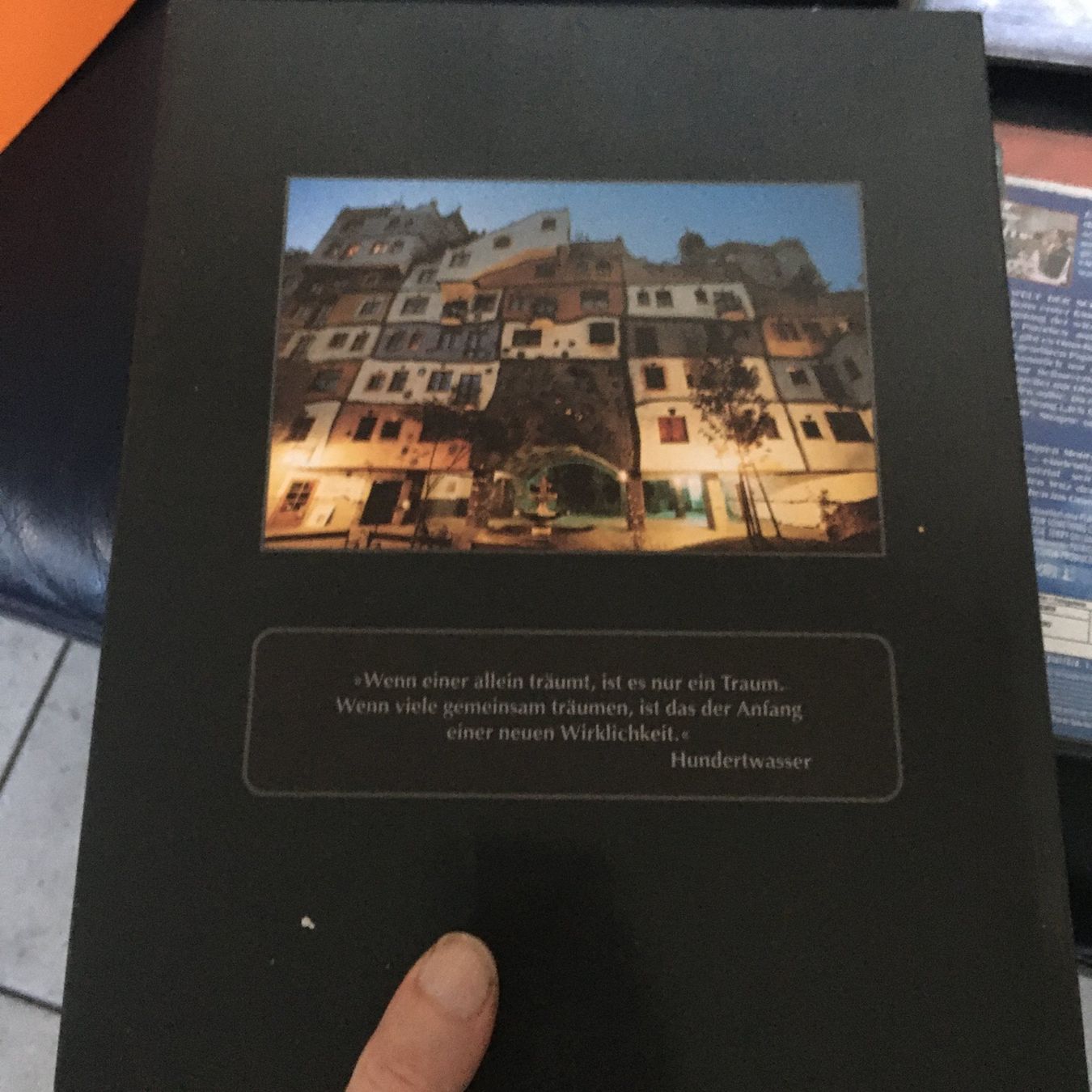 Libri: Kunstdrucke von Hundertwasser – Nuovo (secondo la descrizione) da Urtenen-Schönbühl venduto da weltenschmid 2