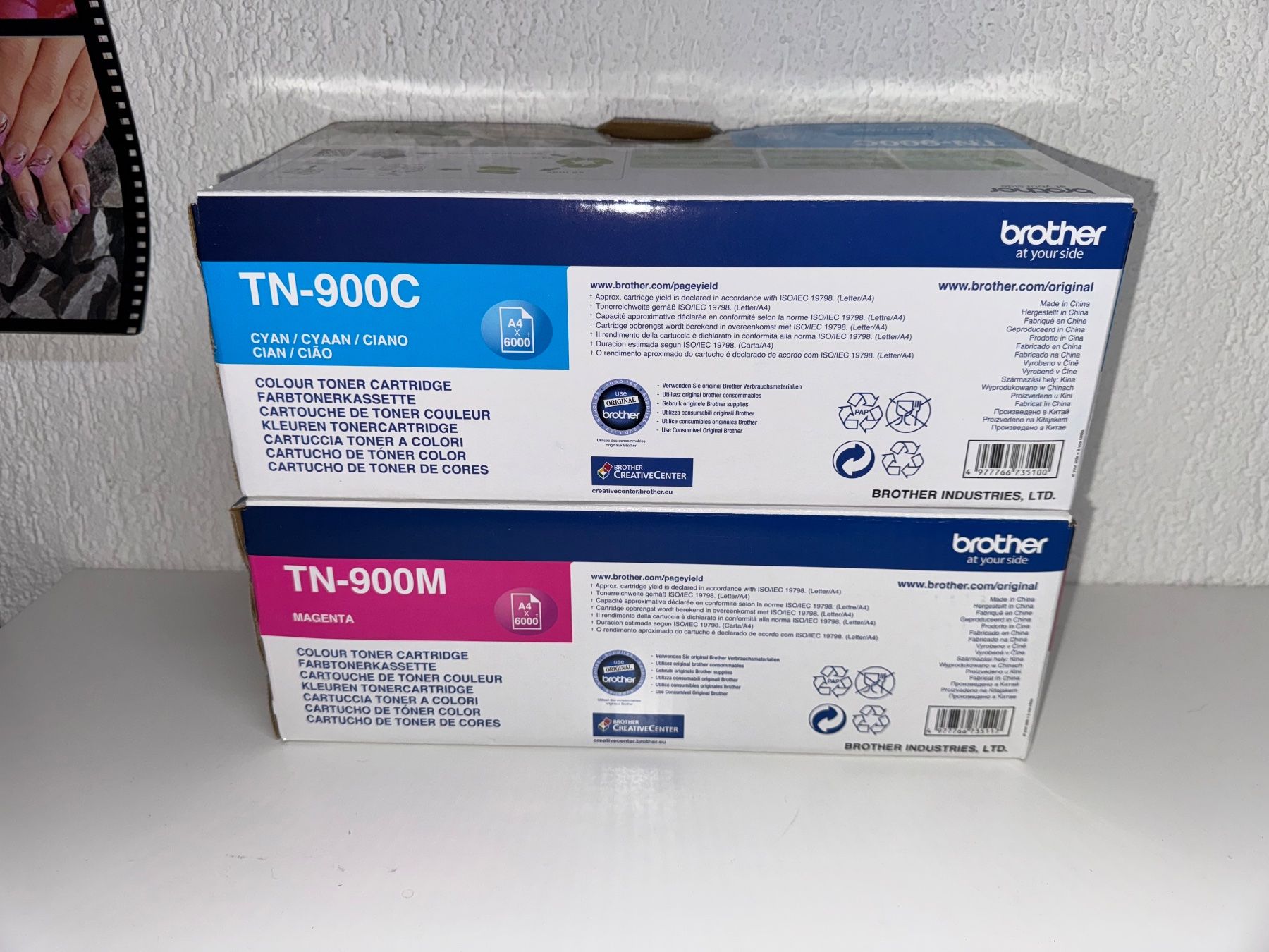 Brother Cartucce per stampanti & toner: 2 Brother Toner TN-900 CM – Nuovo (secondo la descrizione) da Grosswangen venduto da Second_hand_paradise 4