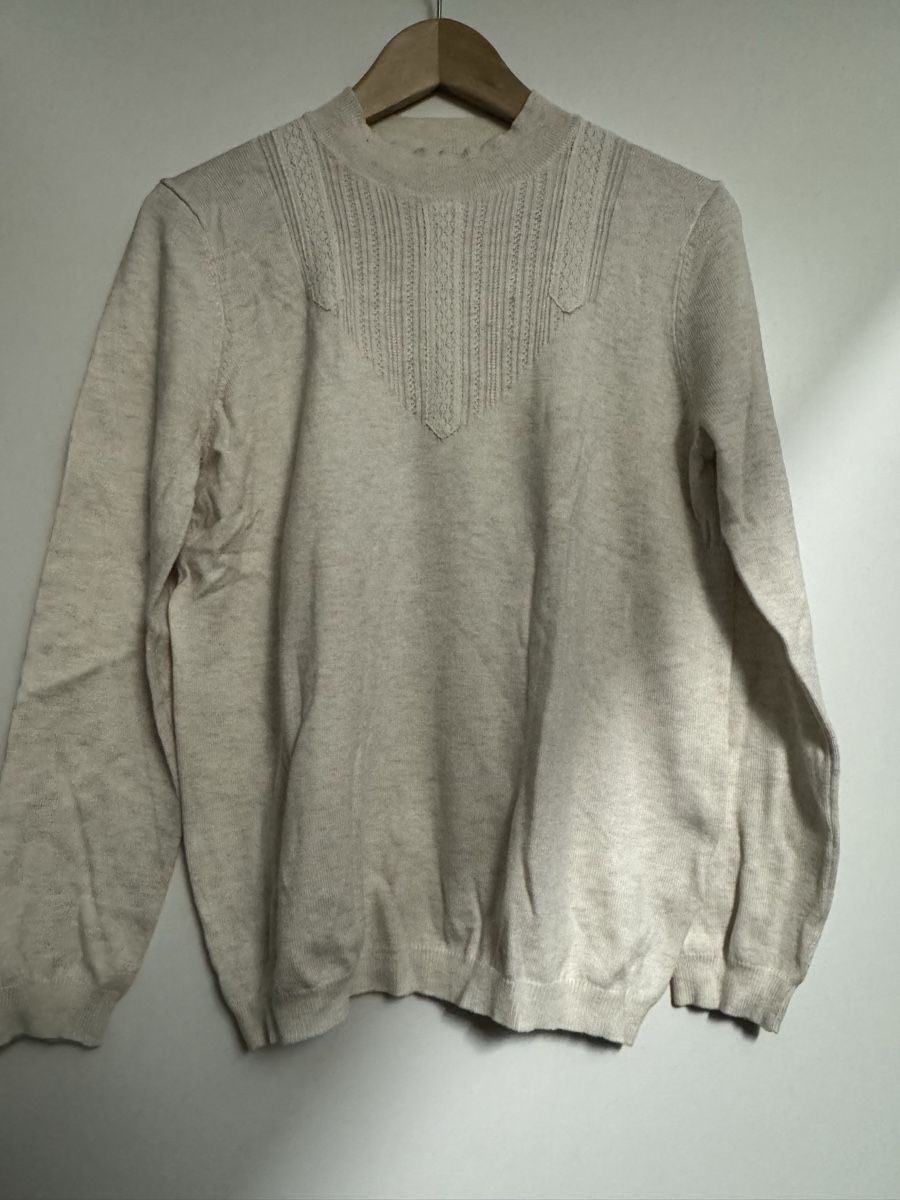 Pullover & Sweatshirts: Sweewe Paris Pullover Gr. L beige – Gebraucht aus Zürich von Chanelle07