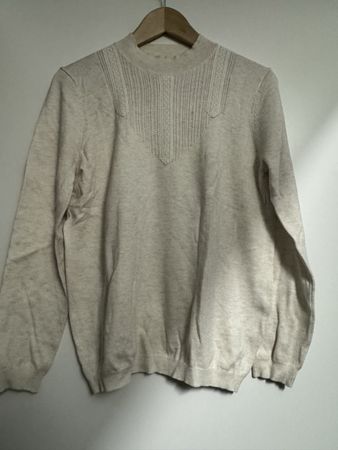 Sweewe Paris Pullover Gr. L beige