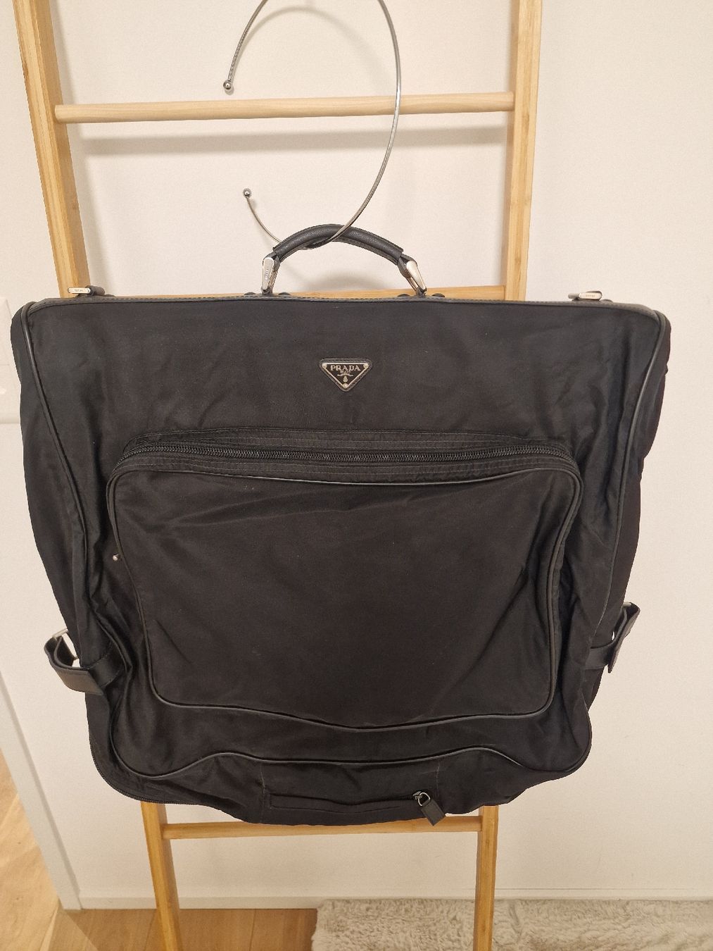 Prada Borse: Prada Reisetasche / Anzugtasche Schwarz – Usato da Allenwinden venduto da Babo2