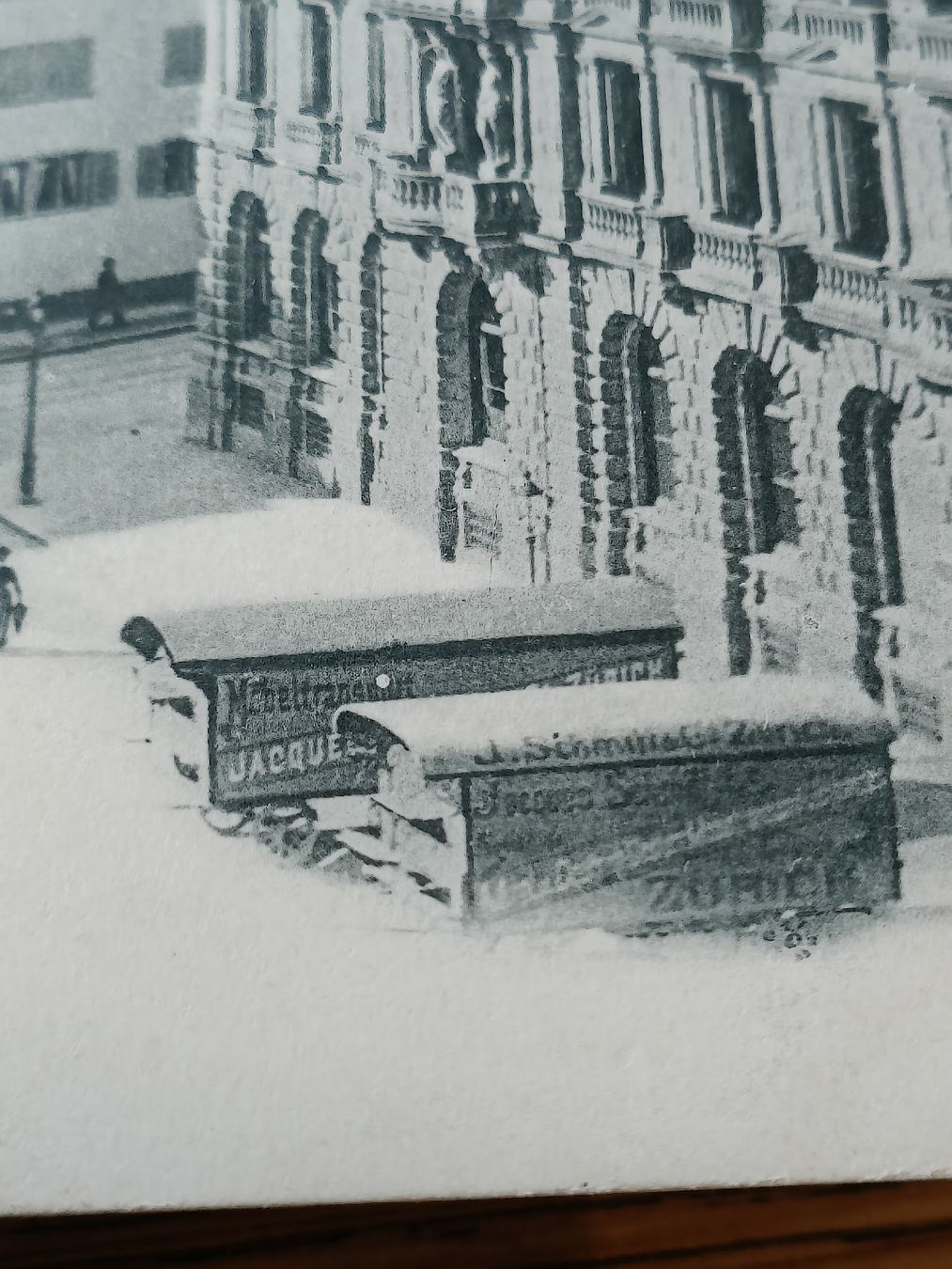 Alte PK / Zürich Paradeplatz ca 1910 Kaufen auf Ricardo