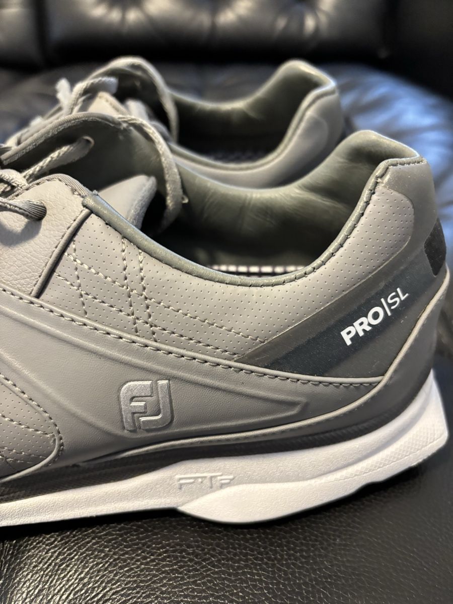 Scarpe da uomo: FootJoy (FJ) Golfschuhe Grau – Usato da Chur venduto da Cuteclothes7k 2