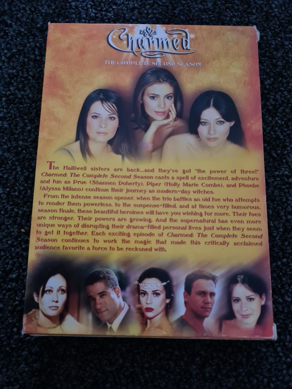 Tutti i DVDs: CHARMED STAFFEL 8 – Usato da Ruswil venduto da jan_bxl5 1