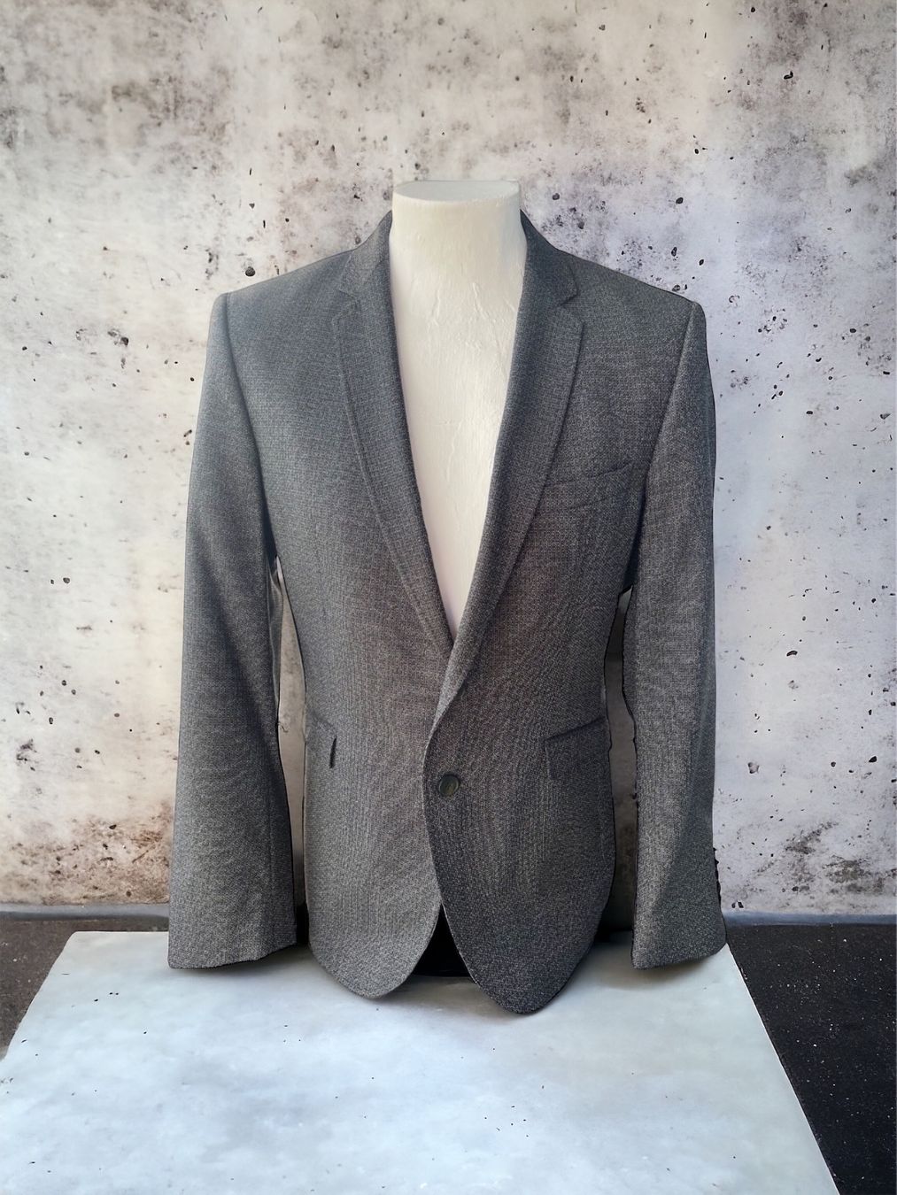 Strellson Anzüge: Strellson Anzug 46 Slimfit Grau – Gebraucht aus Zürich von StudioZH