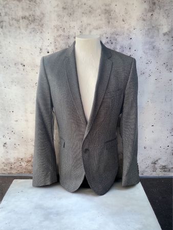 Strellson Anzug 46 Slimfit Grau