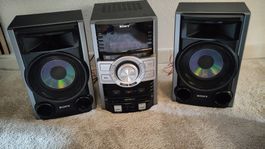 Sony Stereoanlage