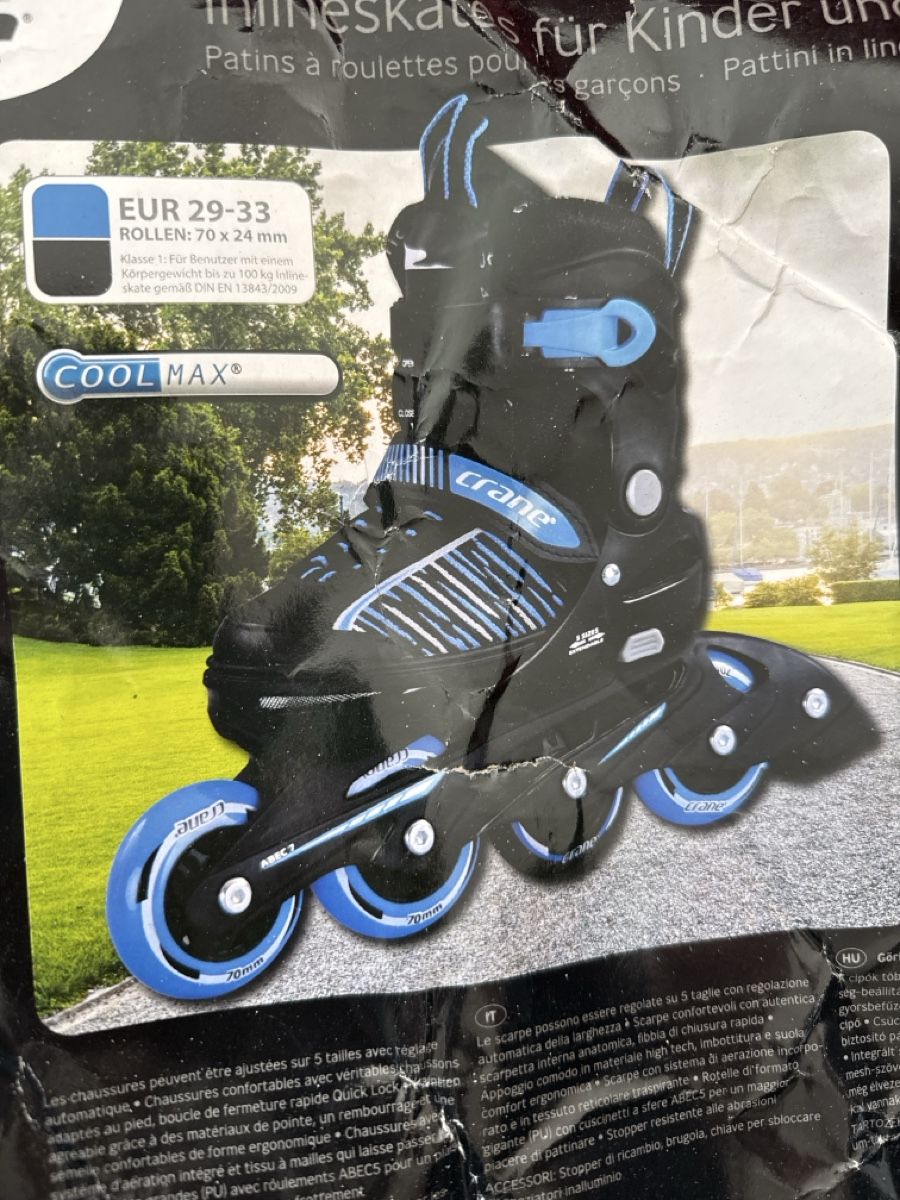 Pattini in linea & Pattini a rotelle: Inlineskates Crane Grösse 29-33 – Usato da Buchs AG venduto da Sesi_maja 2