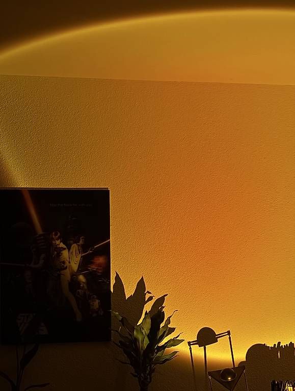 Lampen: romantisches Sunset/Sunrise Licht – Gebraucht aus Baden von laurent2025