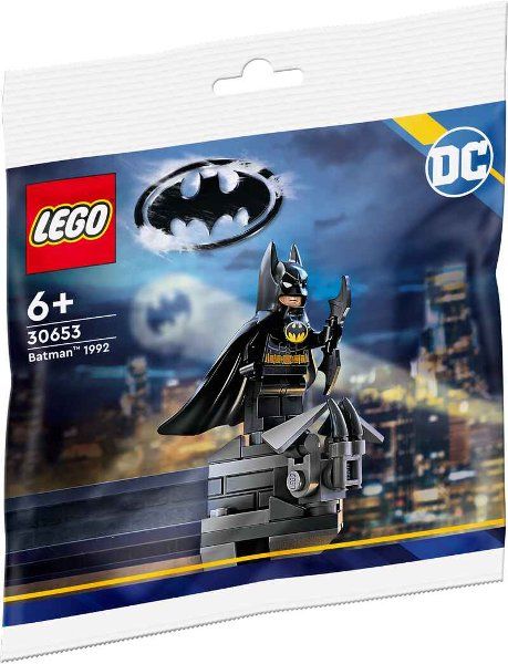 Lego Kit di costruzioni: LEGO 30653 Batman 1992 polybag – Nuovo e nell'imballaggio originale da Basadingen venduto da NekoBricks