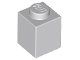 Lego Light Bluish Gray Brick 1 x 1 57 Stück