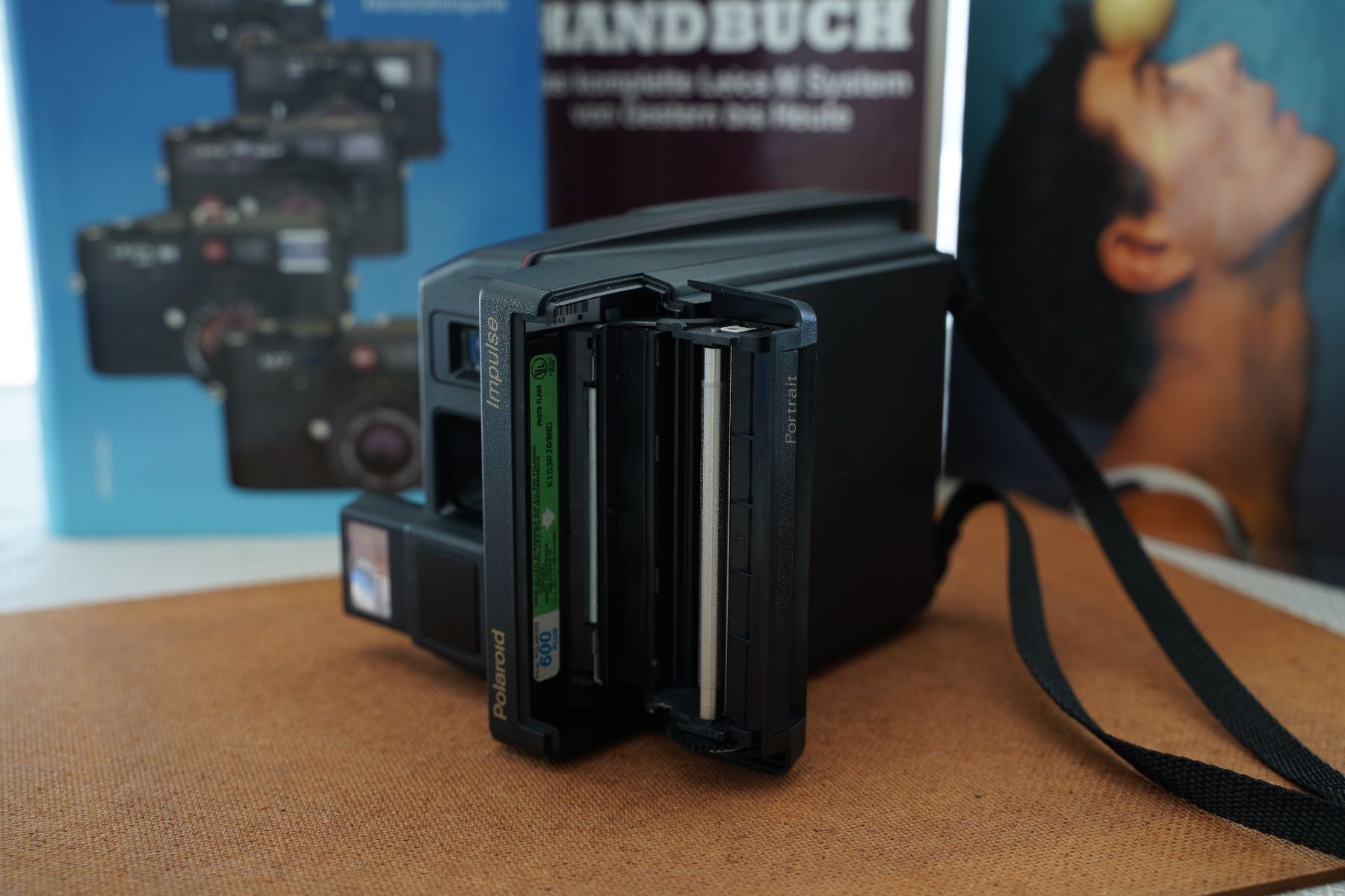 Polaroid Kamera: Polaroid Impulse Portrait – Defekt aus Dagmersellen von sim_zqh8 4