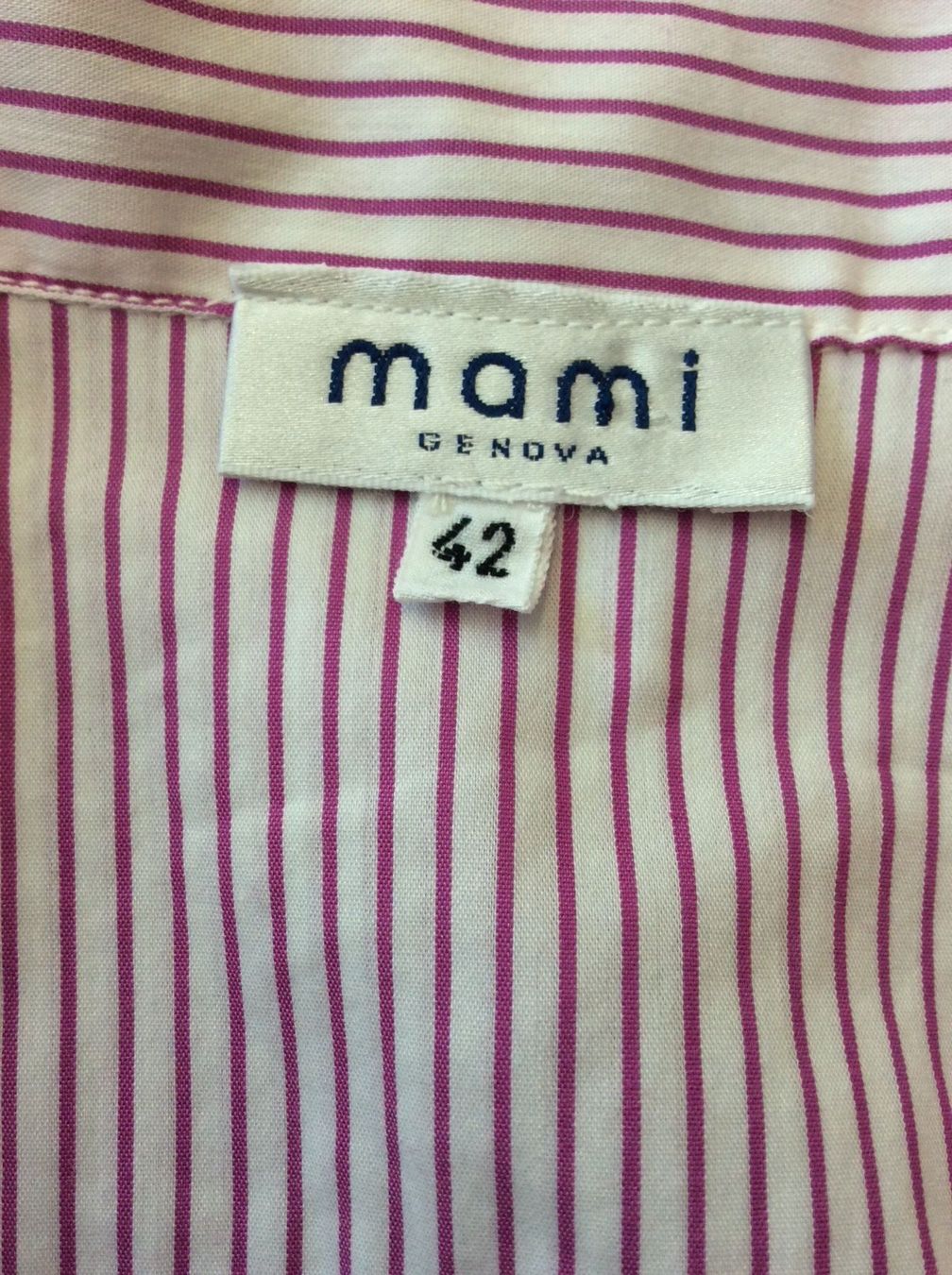 Camicette: SS-BLUSE Gr.40/42 fein gestreift UMSTANDSMODE – Nuovo e nell'imballaggio originale da Frauenfeld venduto da Boldi46 1
