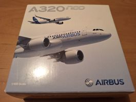 Airbus A320neo Modell 1:400