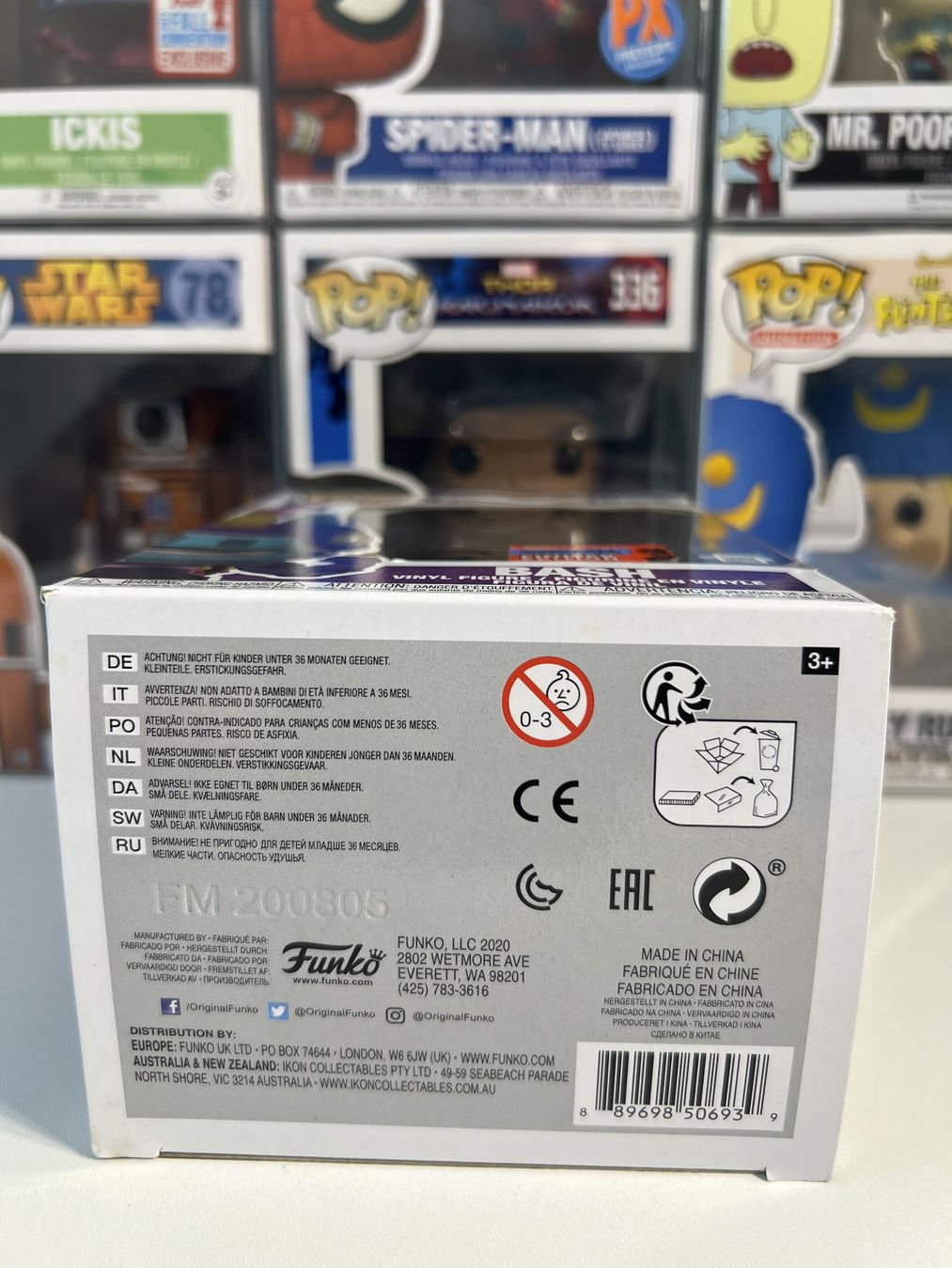 Funko Statuette: Funko POP! Games Fortnite Bash Edition Limitée 2020 – Nuovo e nell'imballaggio originale da Le Mouret venduto da perfectbijou 5