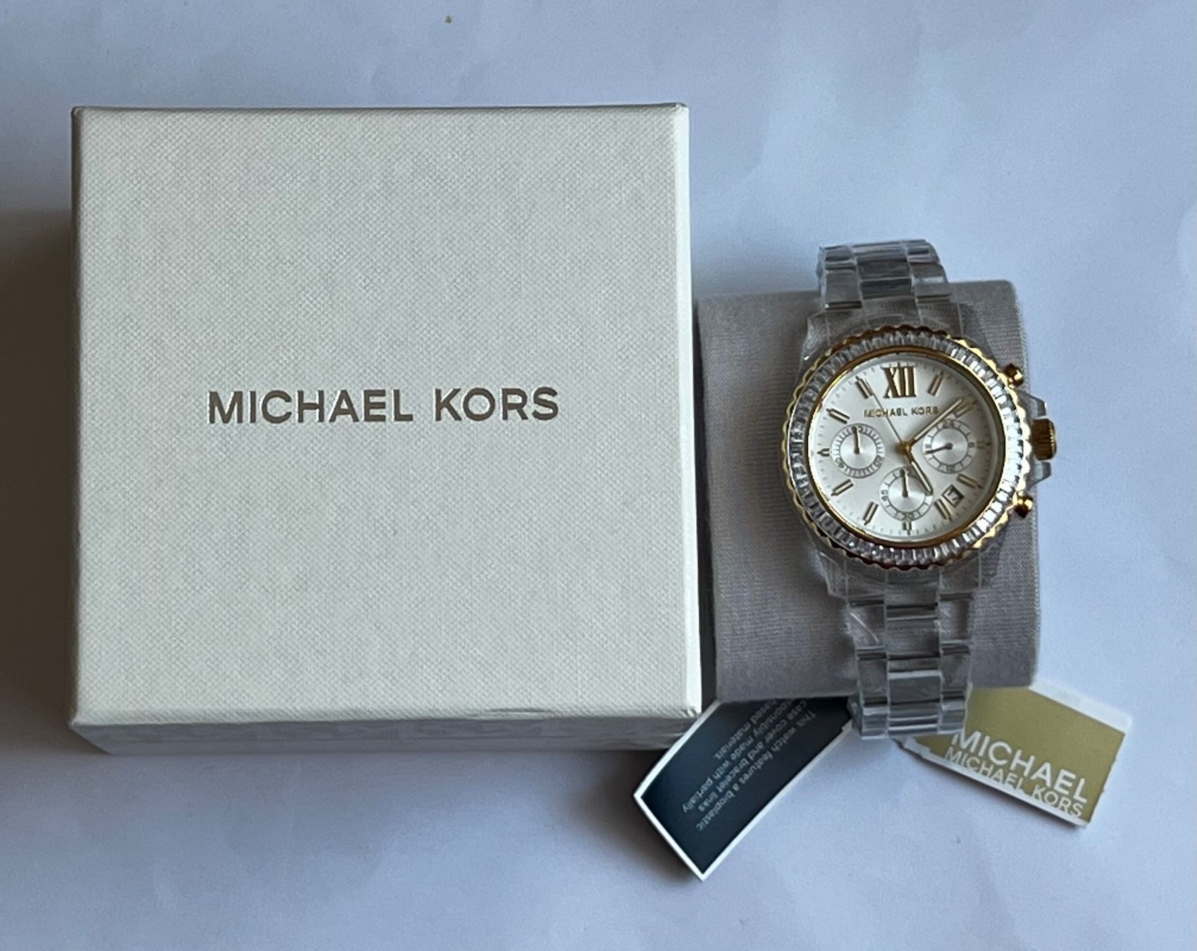 Michael Kors Orologi: Michael Kors EVEREST - Damenuhr MK7238 – Nuovo e nell'imballaggio originale da Oberaach venduto da Dandy2021 4