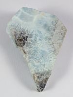 Larimar (Atlantis Stein) anpoliert 50mm, 22 Gramm