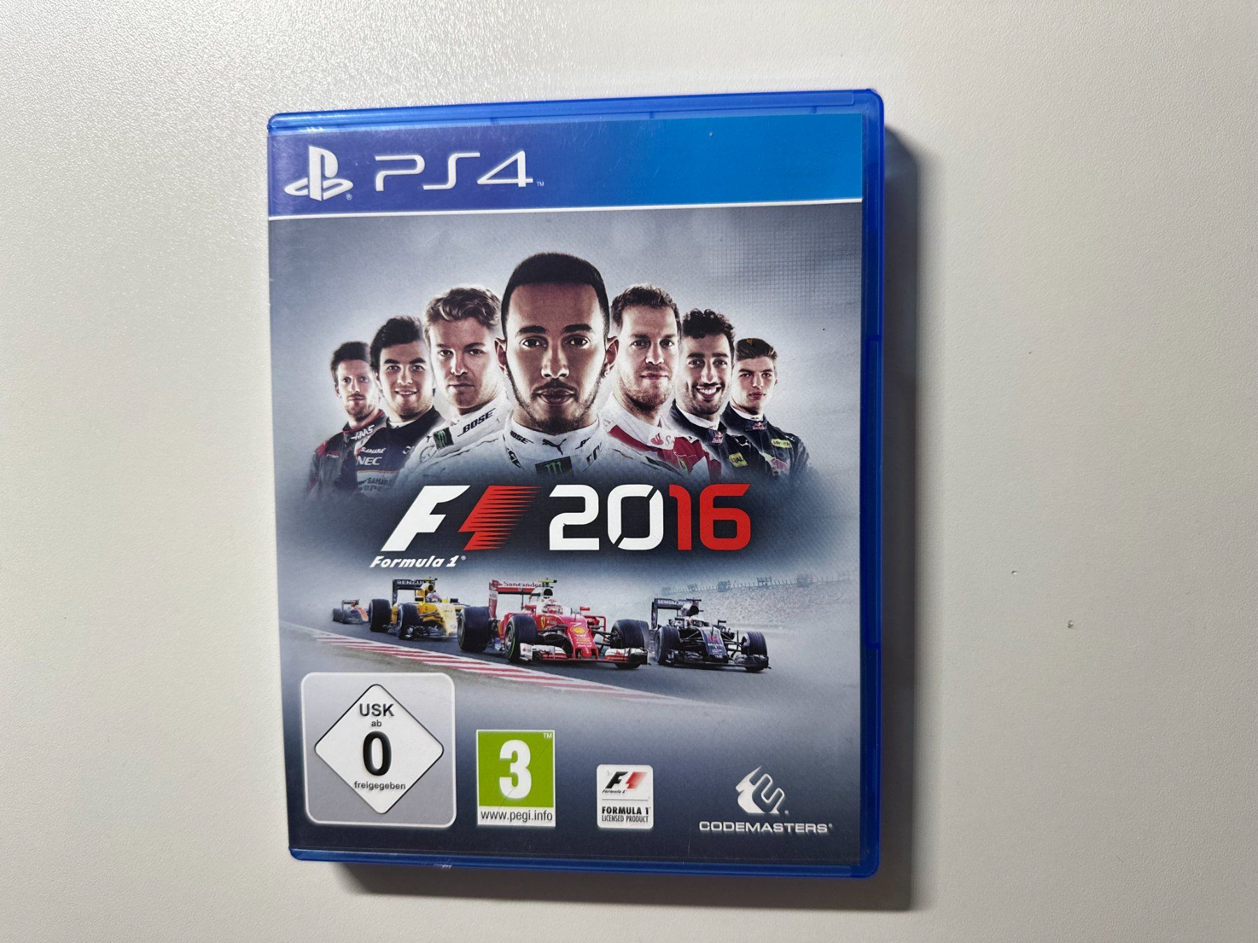 Sony Giochi: F1 2016, Sony Playstation 4, PS4, PS5 – Nuovo (secondo la descrizione) da Couvet venduto da nay_prh5