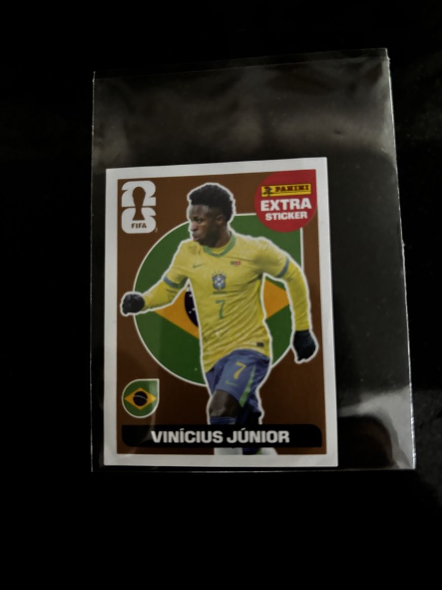 Panini Carte collezionabili:  Panini FIFA Vinicius junior extra bronze – Nuovo (secondo la descrizione) da Romanel-sur-Lausanne venduto da fab3009
