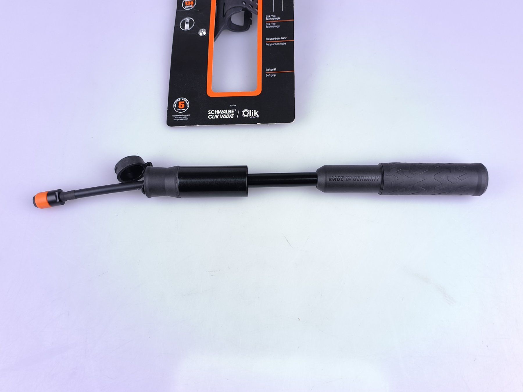 Sks Pumpen: SKS Airflex Explorer Clik Tec Minipumpe – Gebraucht aus Rüti ZH von Restwert_Rueti_ZH 3