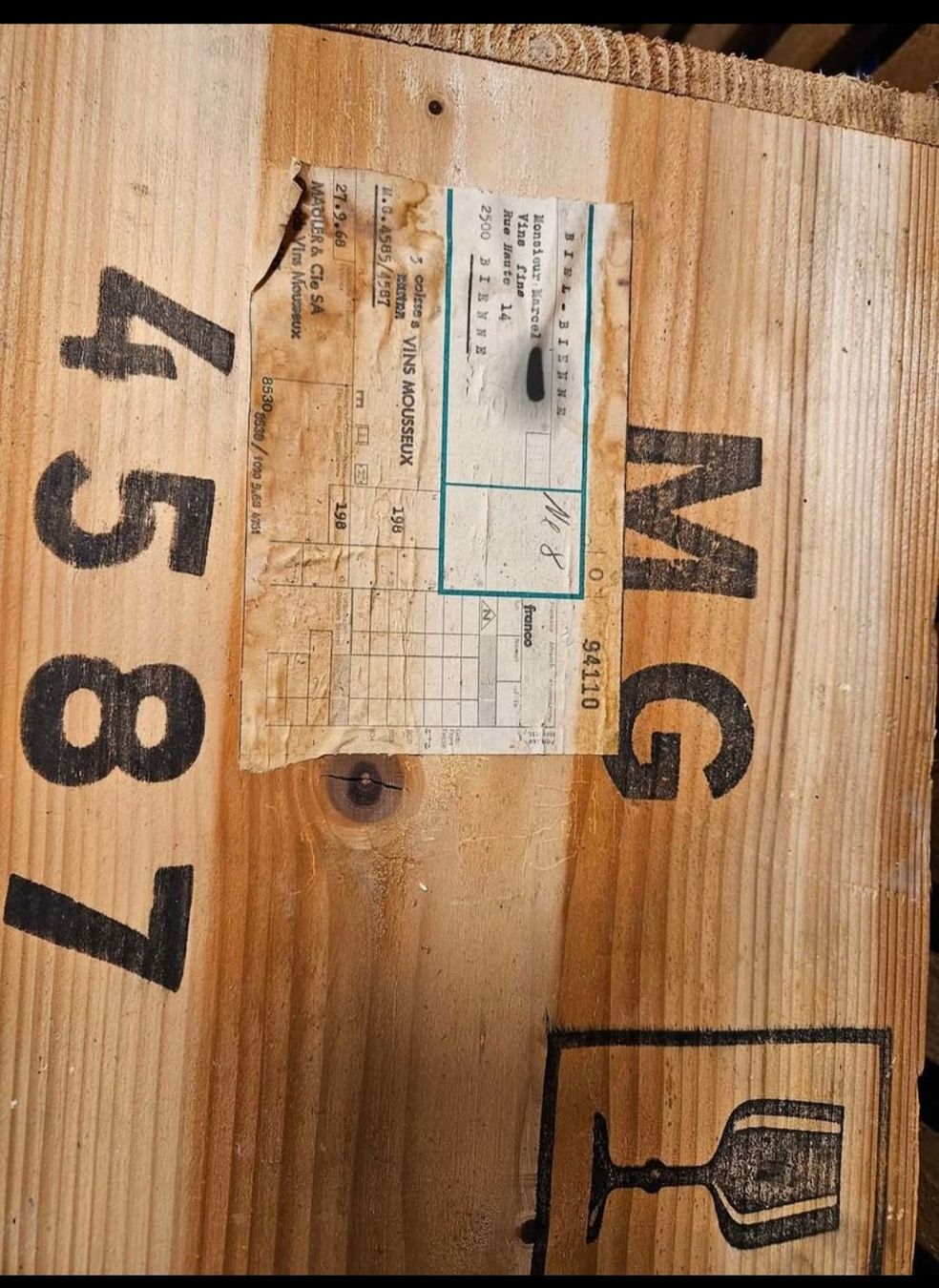 Holzartikel: Mauler-nummerierte-Kisten – Gebraucht aus Orpund von Fee1983 6