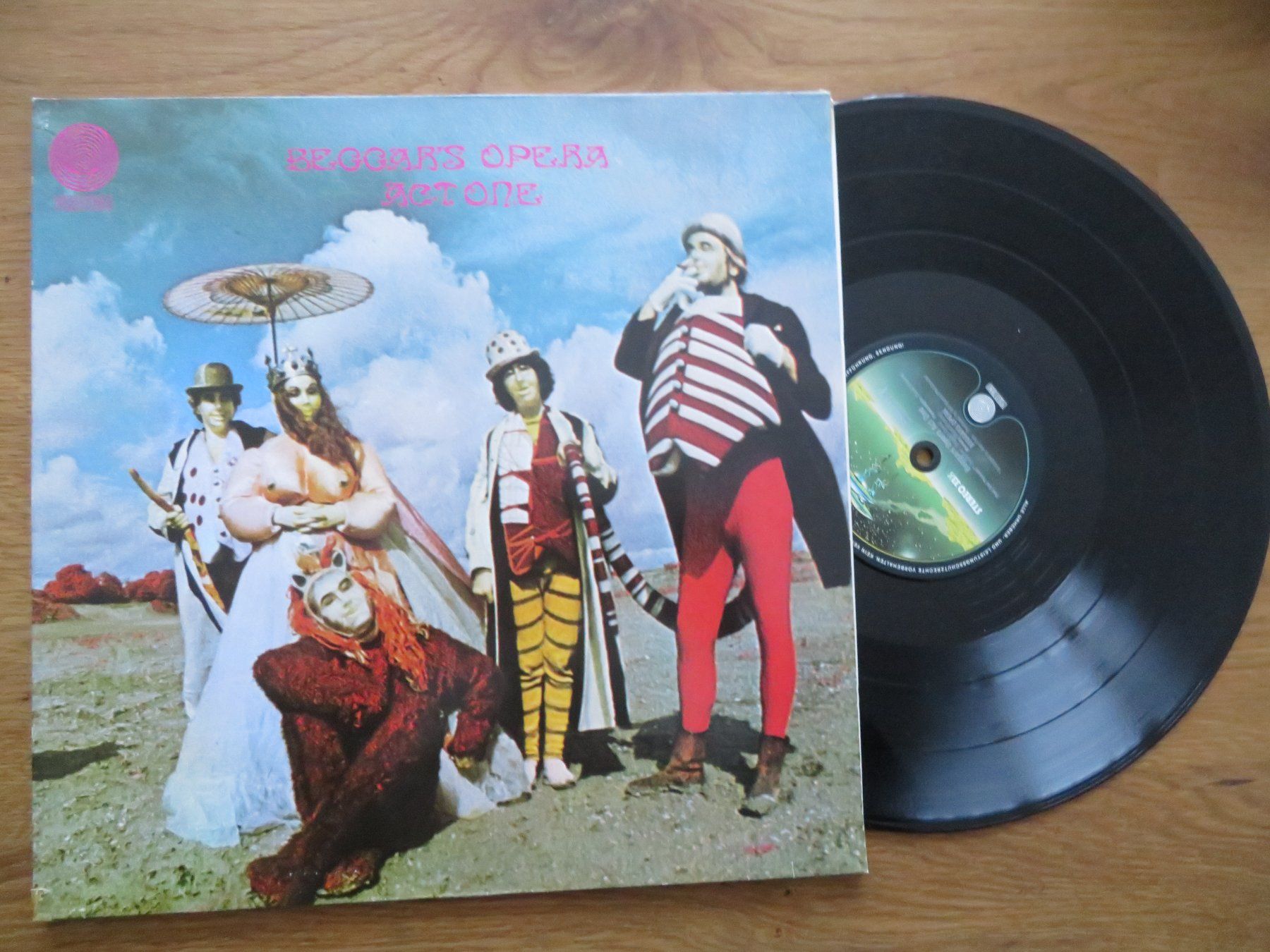 Dischi in vinile: BEGGARS OPERA ACT ONE – Nuovo (secondo la descrizione) da Zürich venduto da max_cp5f