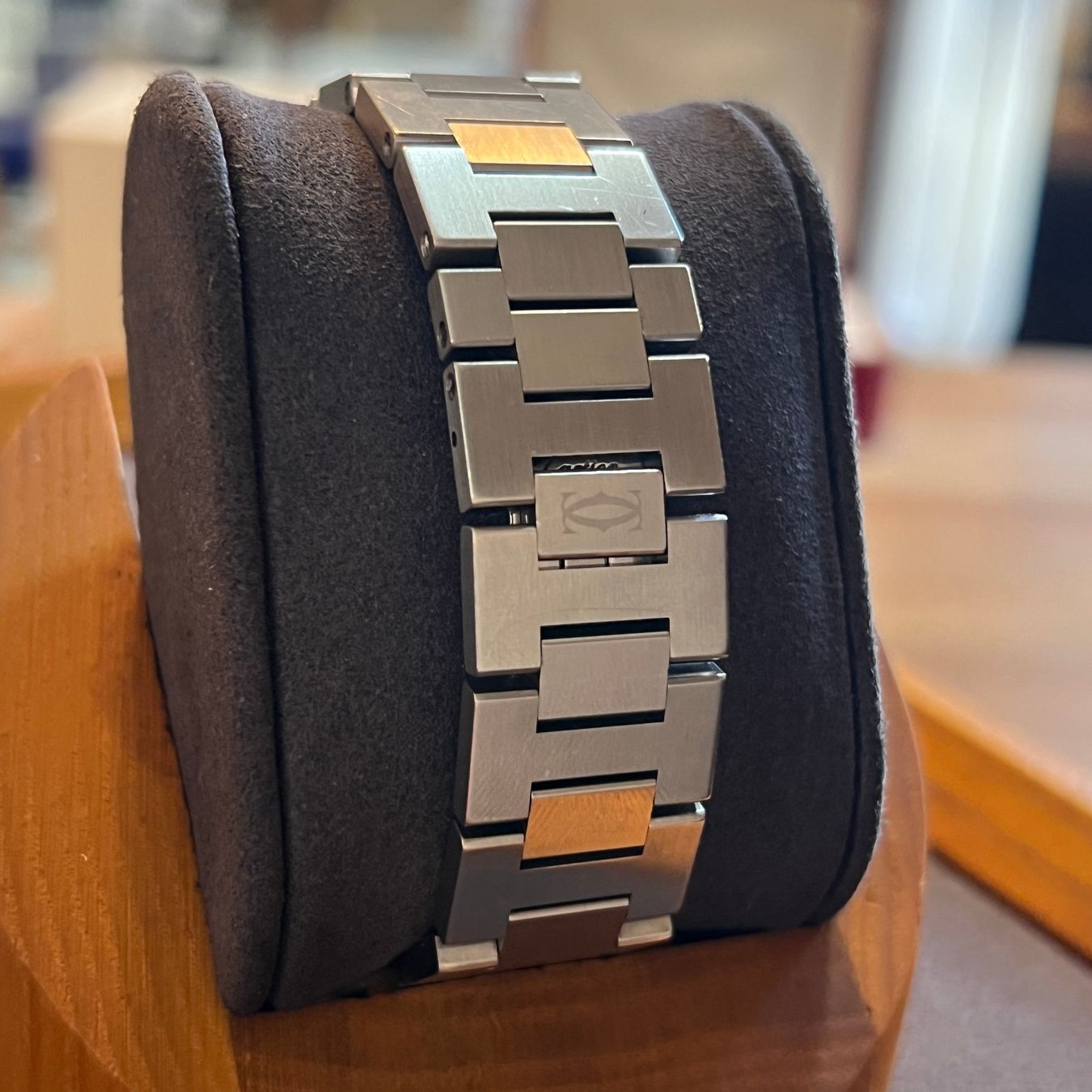 Cartier Orologi: Cartier Pasha C Automatic Chronograph Full Set W31039M7 – Usato da Carouge GE venduto da Watchaser 5