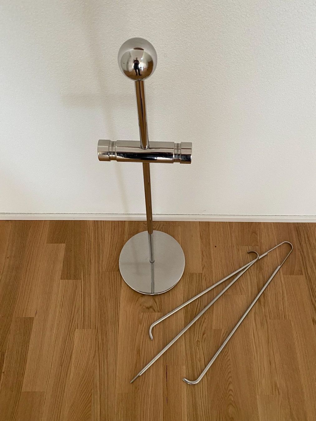 Cheminée: ClassiCon Design Kaminbesteck Edelstahl 18/8 – D'occasion à Hemmental par neander0614 2