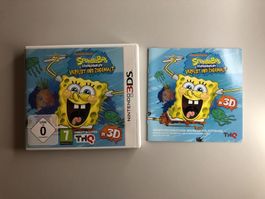 Spongebob Schwammkopf Verflixt und Zugemalt - Nintendo 3DS