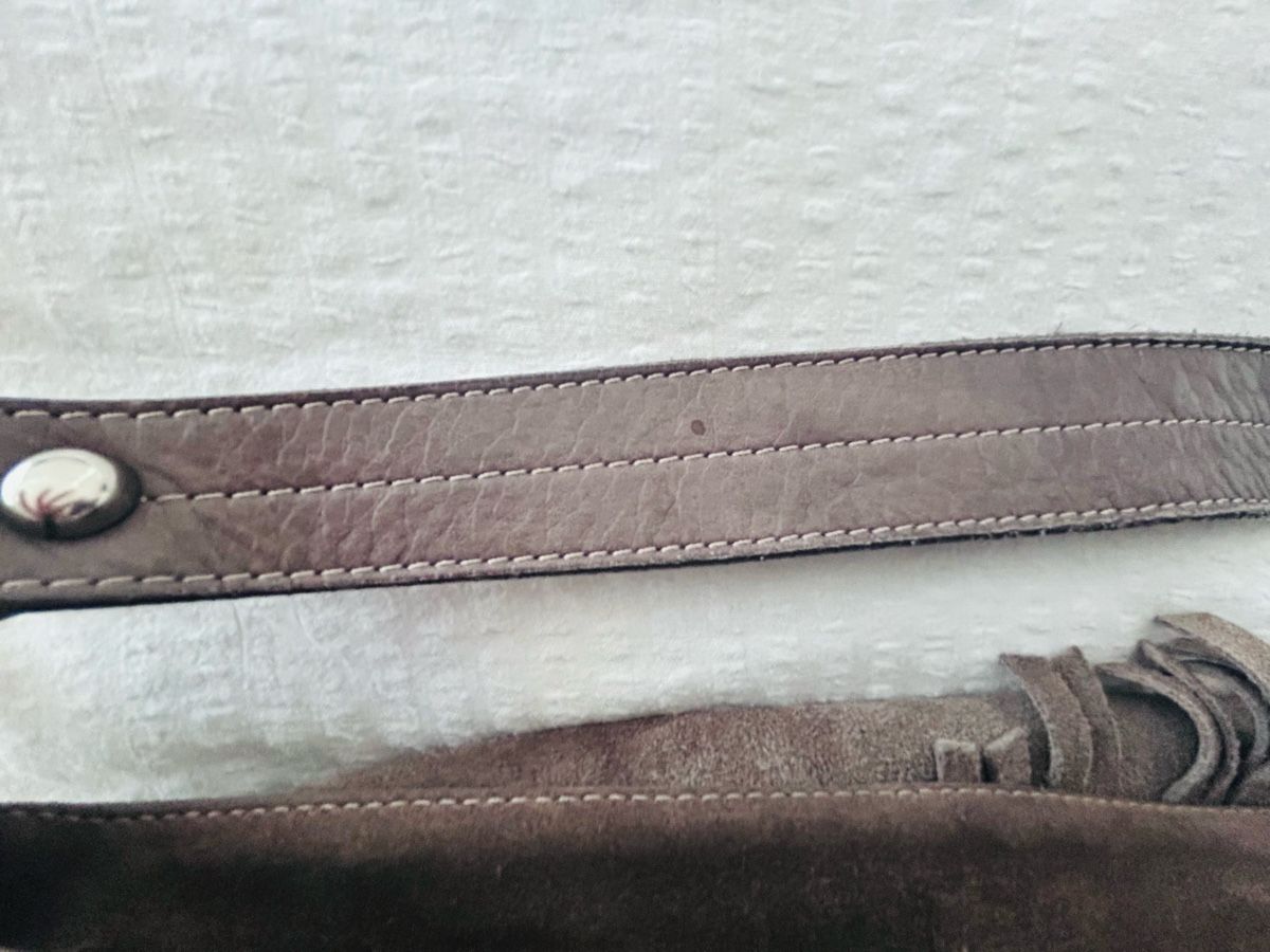Navyboot Sacs femmes: Navyboot Shoulder Bag Suede Fringe – D'occasion à Zürich par diva1972 6