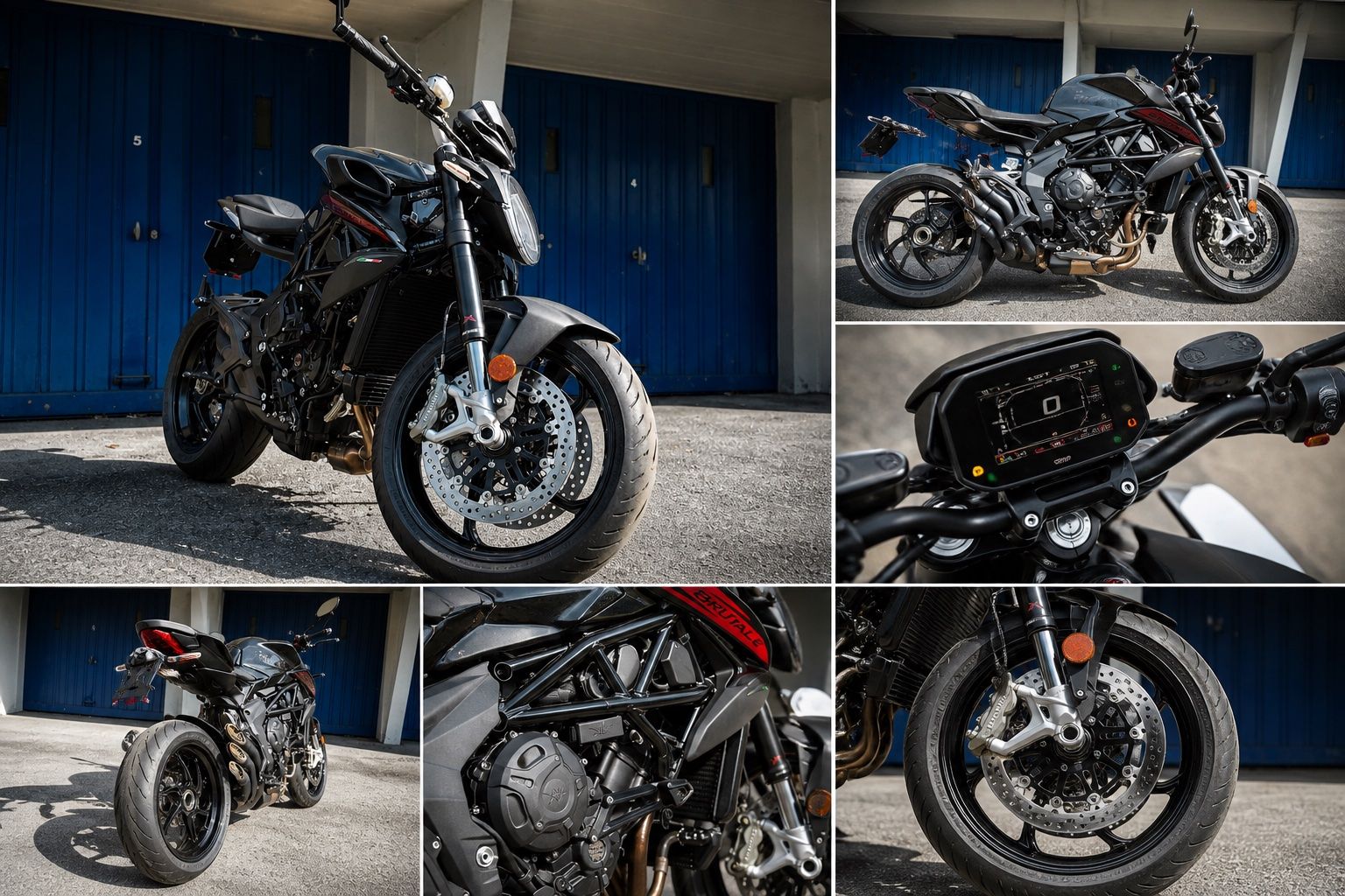 MV Agusta Strada: MV Agusta Brutale 800 Rosso 35kW, 2025 – Nuovo (secondo la descrizione) da Oberengstringen venduto da J_P_A 1