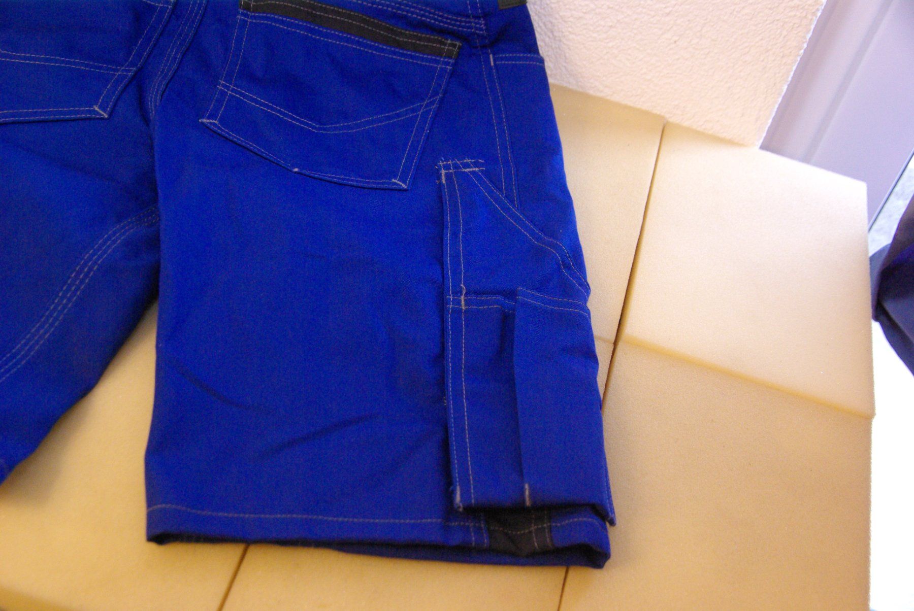 Pantaloni: Kinder Arbeitshose, Gr. 34, blau - mascot – Nuovo (secondo la descrizione) da Herisau venduto da Cevianer1844 4