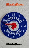 Pontiac Wanduhr Tischuhr US Car Oldtimer