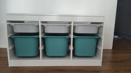 Trofast mit Schubladen