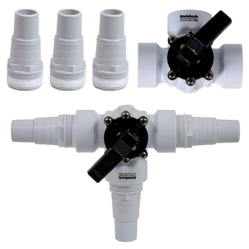 Schwimmbad: Steinbach Bypass Adapter Poolheizung – Neu und originalverpackt aus Bottighofen von zaap