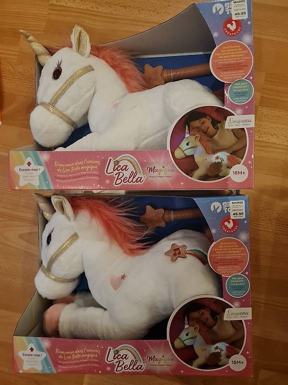 Giocattoli: Lica Bella Einhorn mit Funktion NEU – Nuovo e nell'imballaggio originale da Kappel SO venduto da cla_fst5 1