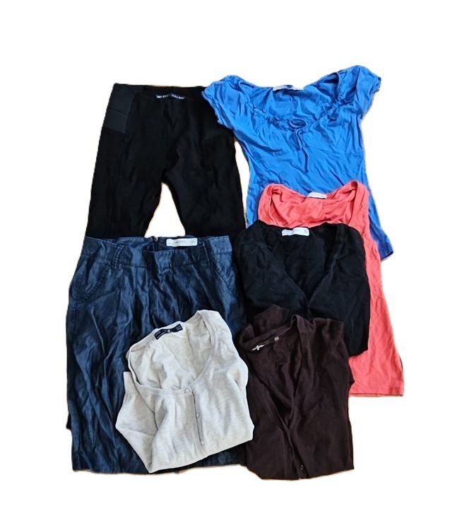 Zara Kleiderpakete: ZARA Paket 7 Teile Gr. Gr. S Business Chic Basics – Gebraucht aus Füllinsdorf von Sunnebliemli7