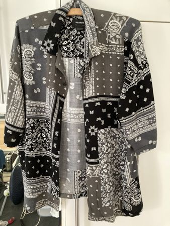 Ab 13.- Herren Hemd kurzarm Pull & Bear Grösse S/M
